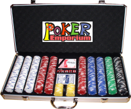 650 Pc. Poker Chip Set / with Quality Poker Chips for quality poker tables