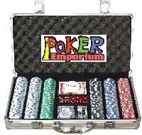 poker chip sets with aluminum locking cases